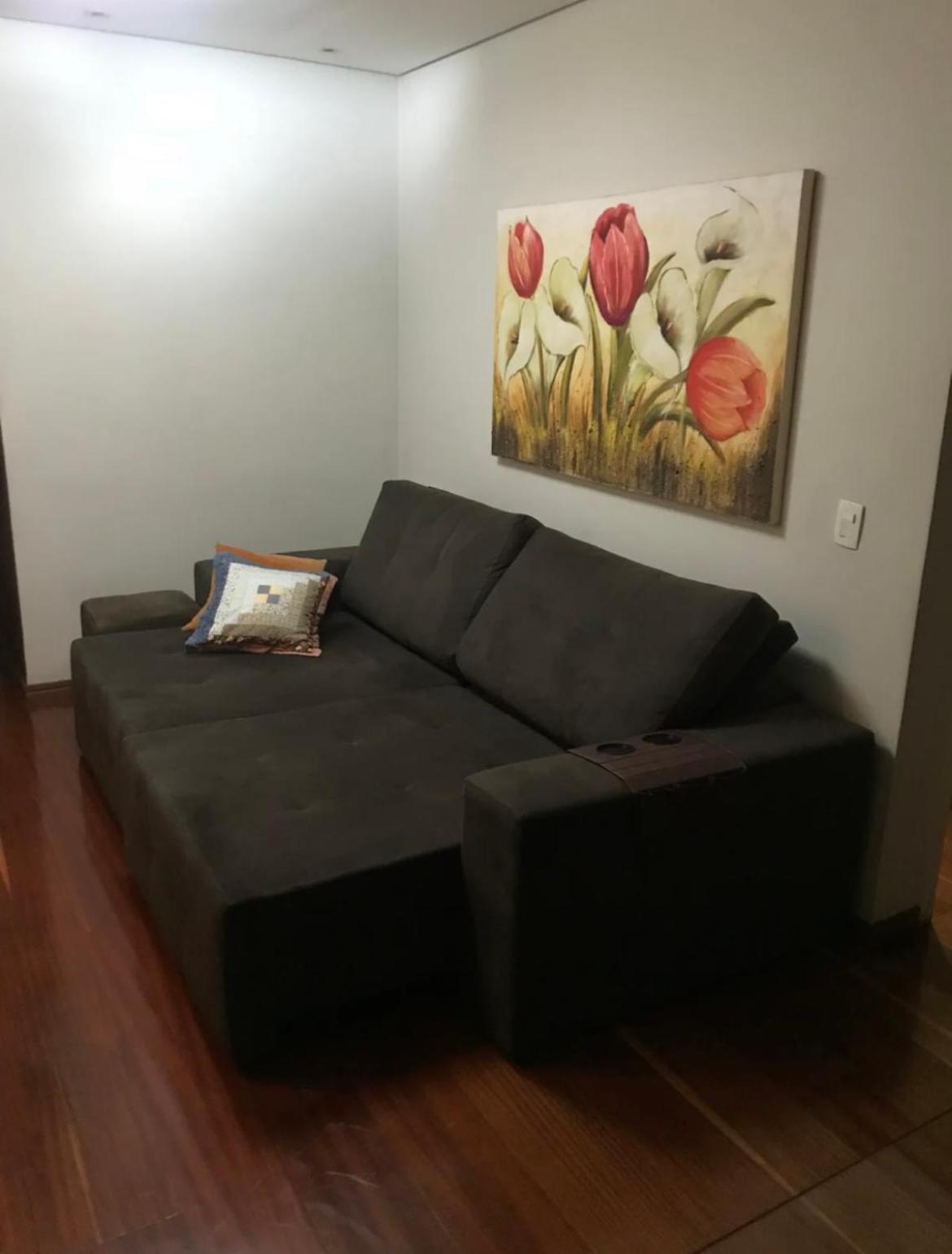 Apartamento Em Belo Horizonte, Praca Da Liberdade - Savassi, 71m2, 1 Vaga De Garagem